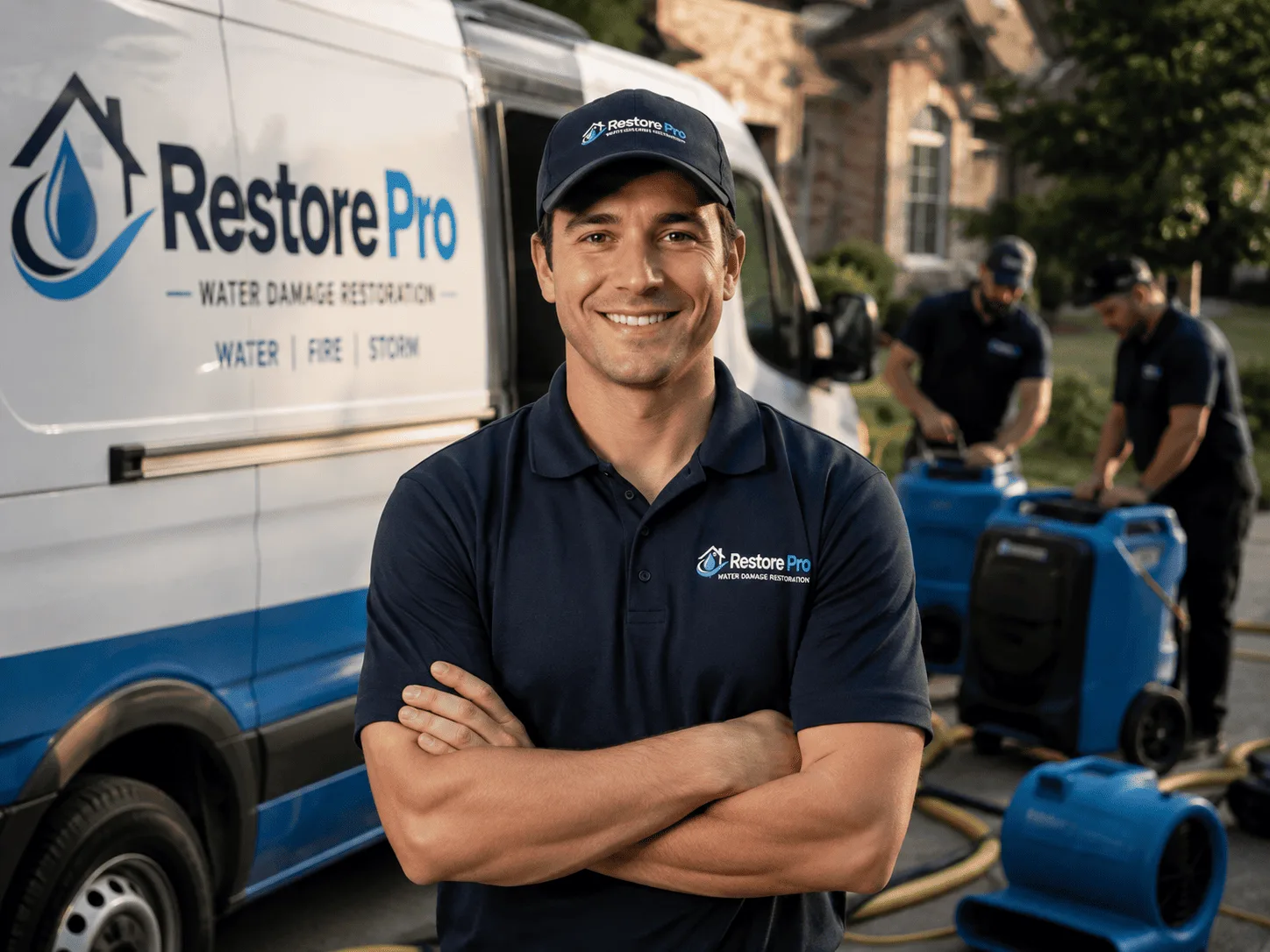 Water Damage Restoration company in Harrison, MI