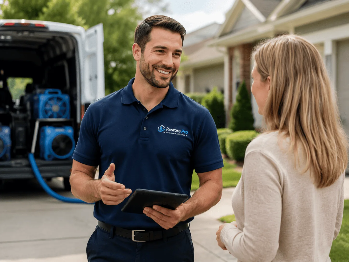 Water Damage Restoration Harrison, MI FAQs