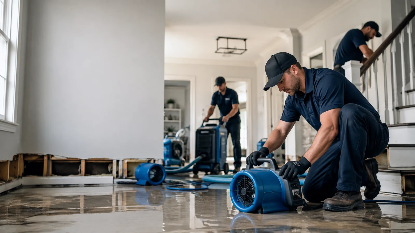 Water Damage Restoration in Harrison, MI near me